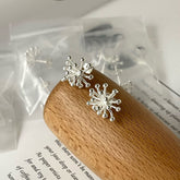 Starburst Spark · S925 Silver Earrings
